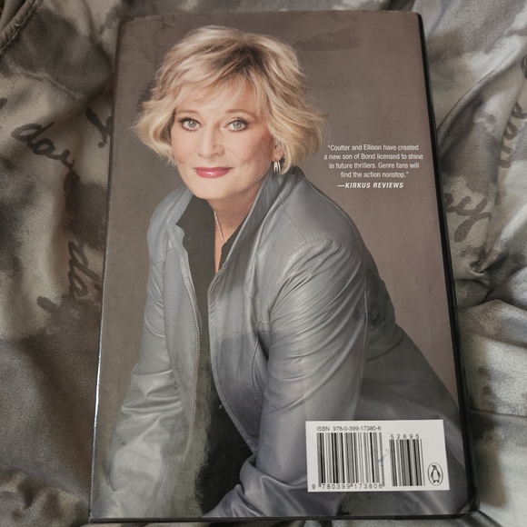 The End Game Catherine Coulter Hardcover Book w/Dust Jacket FBI Thriller - Picture 2 of 2